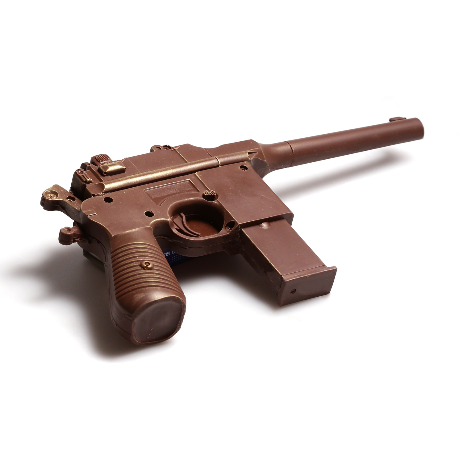 Шоколадный пистолет 