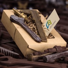 БРЕНДИРОВАННЫЙ ШОКОЛАДНЫЙ НАБОР № 4