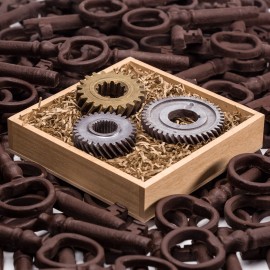 Набор шоколадных шестеренок