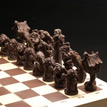 Шахматы нечисть vs правопорядка