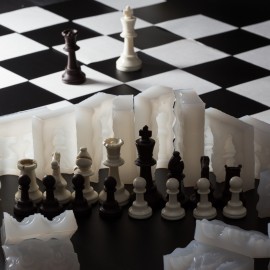 Набор форм шахматы 