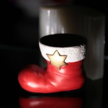 Форма сапог Санты