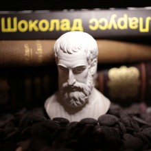 Молд для шоколада Гален