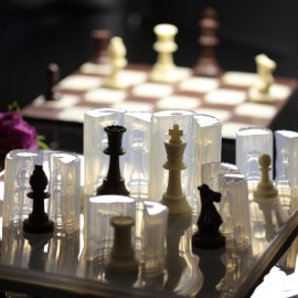 Форма шахматы с доской