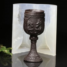 Форма драконий кубок