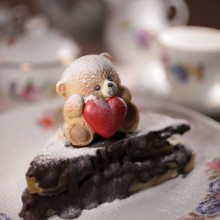 Mold little teddy