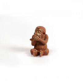 Шоколадная обезьяна "ничего не скажу"